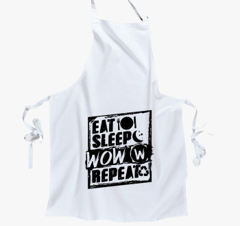 Eat sleep wow repeat predpasnik