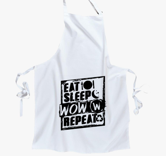 Eat sleep wow repeat predpasni...