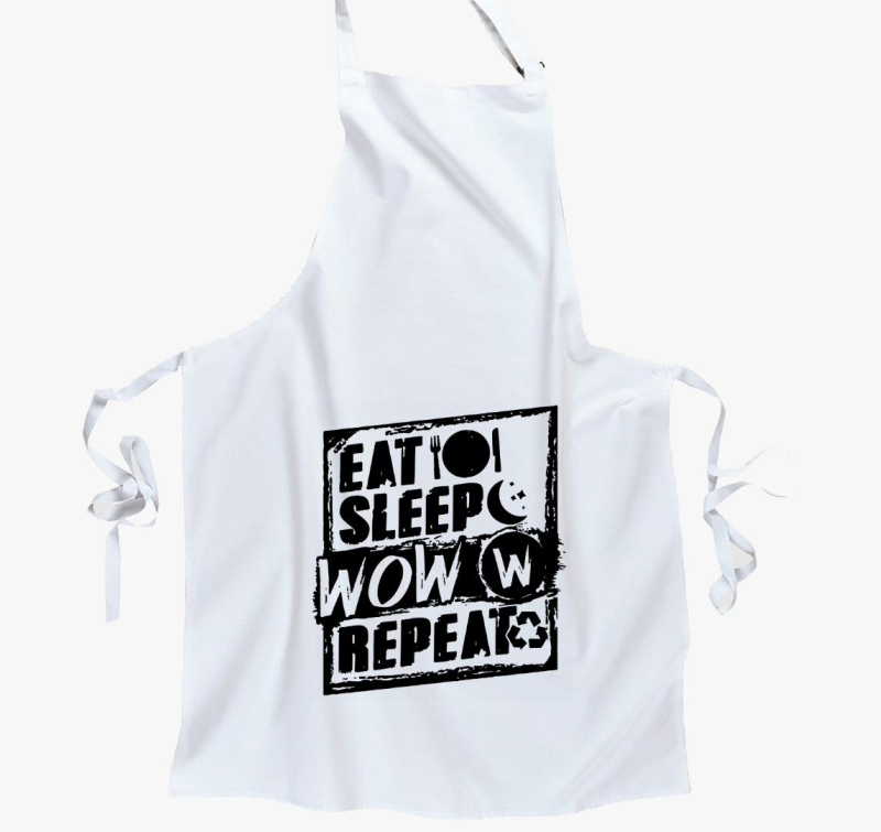 Eat sleep wow repeat predpasnik