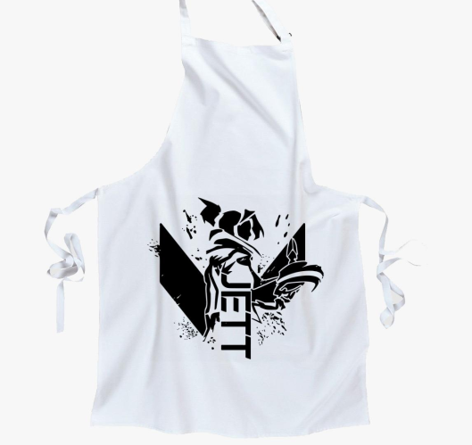 Valorant Jett predpasnik