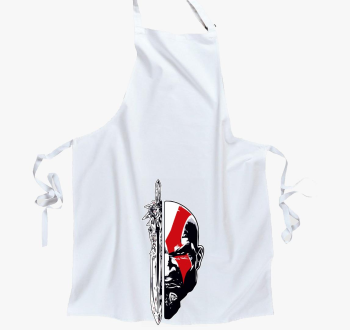 God of war Kratos fa...