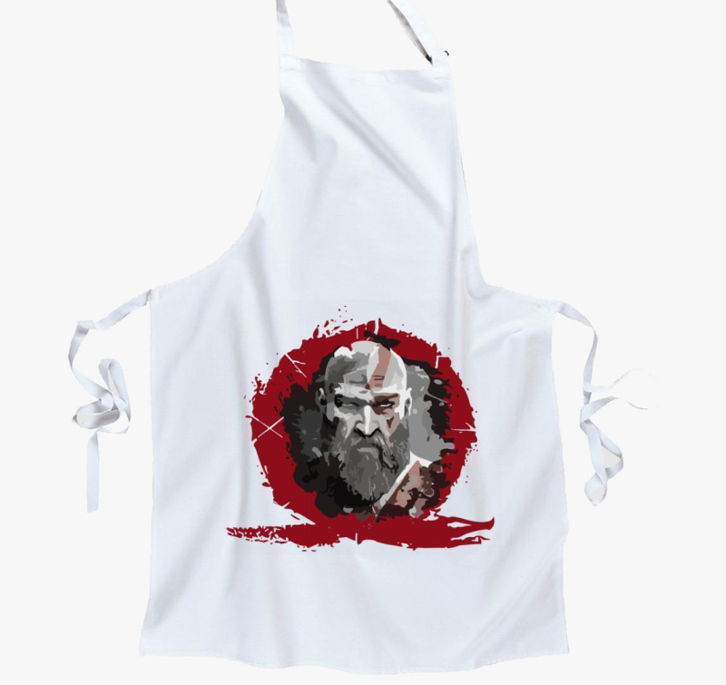 God of war kratos face predpasnik