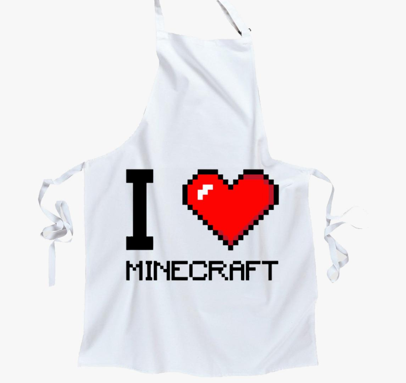 I love minecraft predpasnik