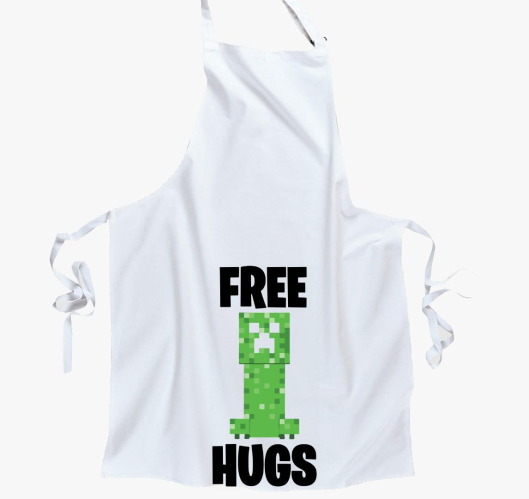 Minecraft free hug predpasnik