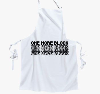 Minecraft one more block predpasnik