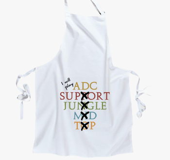 I will play adc predpasnik