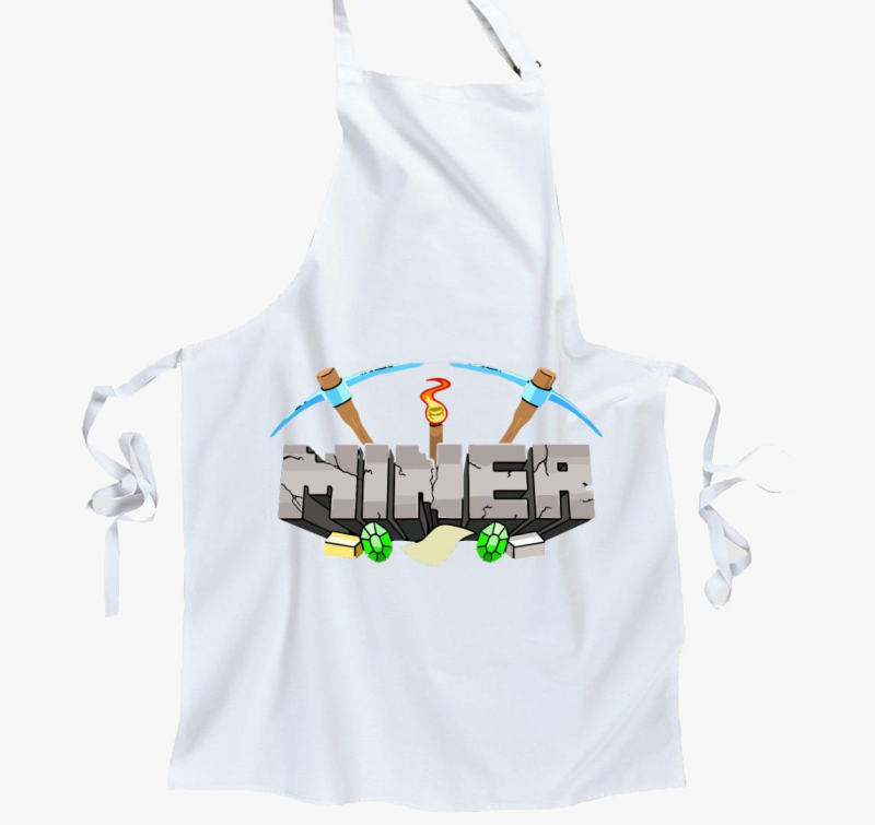 Minecraft miner predpasnik