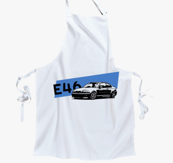 BMW E46 feliratos predpasnik