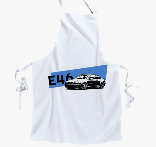 BMW E46 feliratos predpasnik