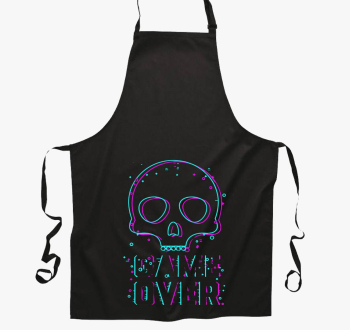 Szines game over predpasnik