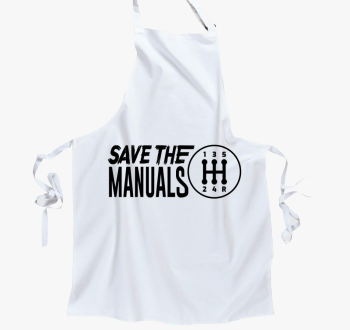 Save the manuals predpasnik
