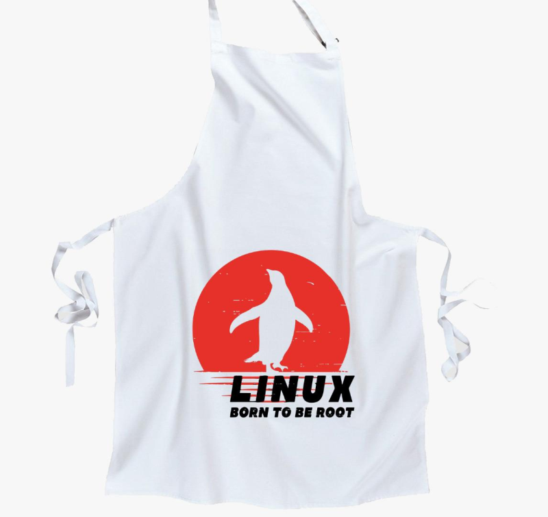 Linux born to be root predpasnik