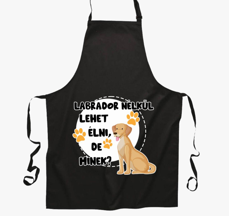 Labrador lehet de minek predpasnik
