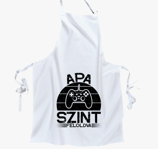 Gamer oče szint feloldva predp...