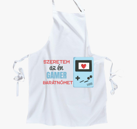Szeretem gamer predpasnik