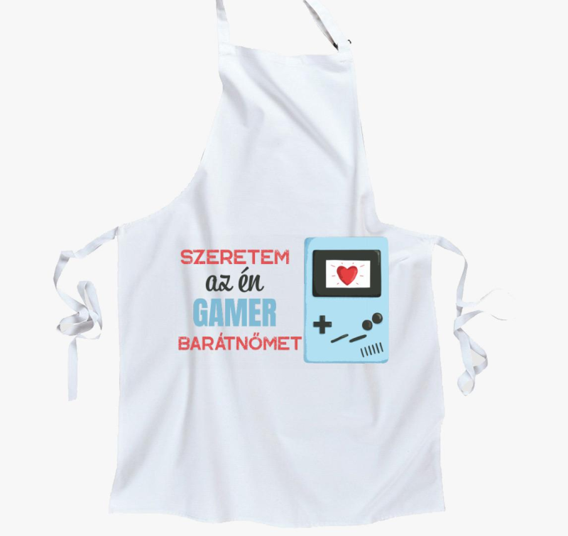 Szeretem gamer predpasnik