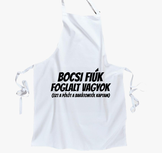 Bocsi foglalt sem predpasnik