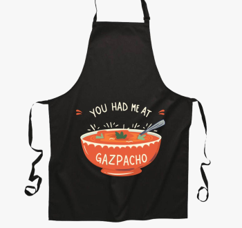 You had me at Gazpacho predpasnik