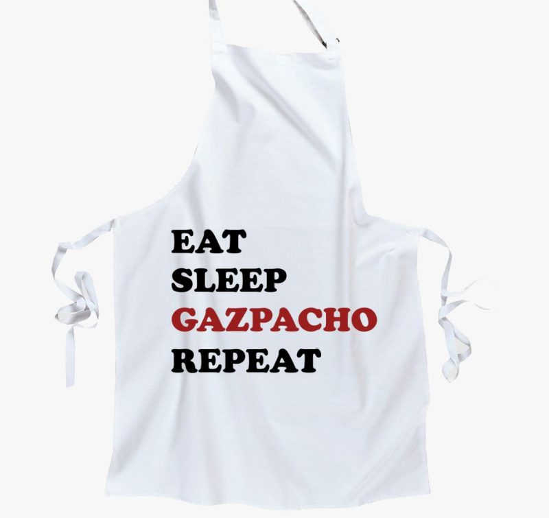 Eat Sleep Gazpacho predpasnik