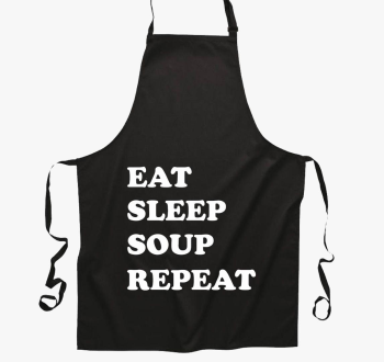 EAT SLEEP SOUP predpasnik