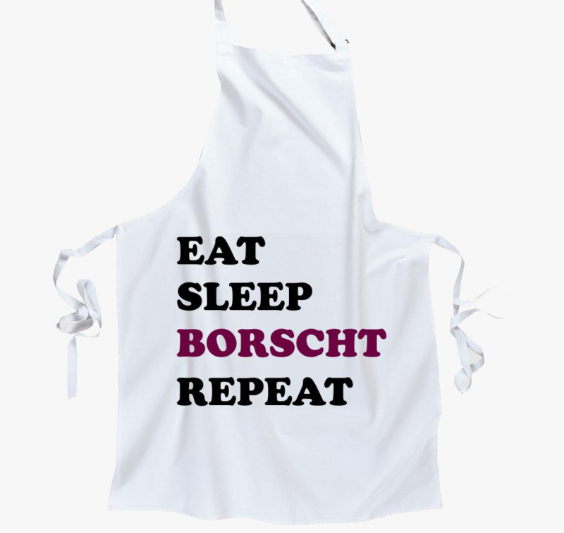 Eat Sleep Borscs predpasnik