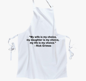 Rick Grimes predpasn