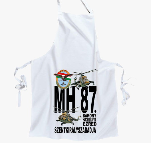 MH 87. Bakony Harcihelikopter ...