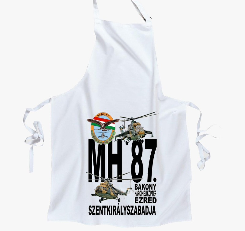 MH 87. Bakony Harcihelikopter Ezred 2 predpasnik