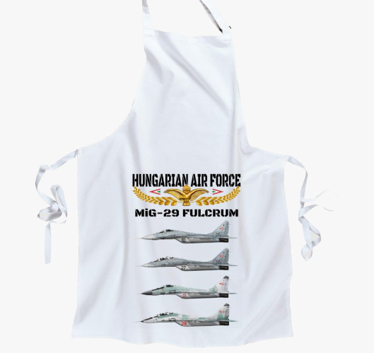 Aranysas MiG-29 2 predpasnik