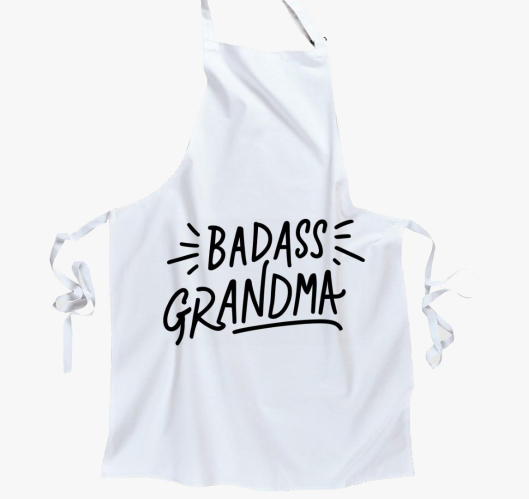 Badass Grandma predpasnik