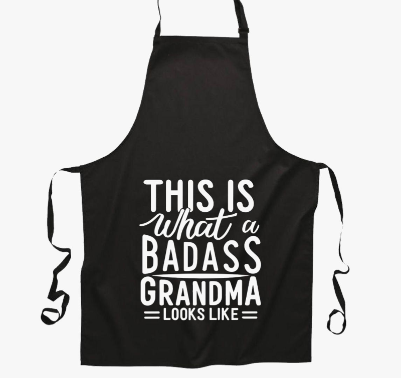 Badass Grandma look predpasnik