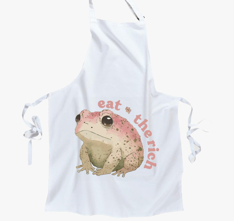 eat the rich pink predpasnik