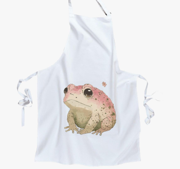 Sad pink frog predpasnik