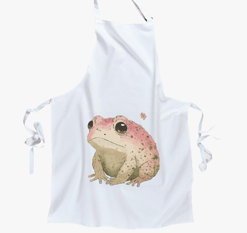 Sad pink frog predpasnik