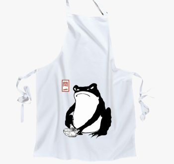 Unimpressed frog predpasnik