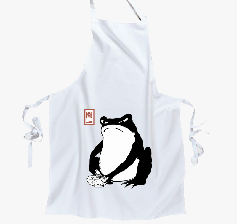 Unimpressed frog predpasnik