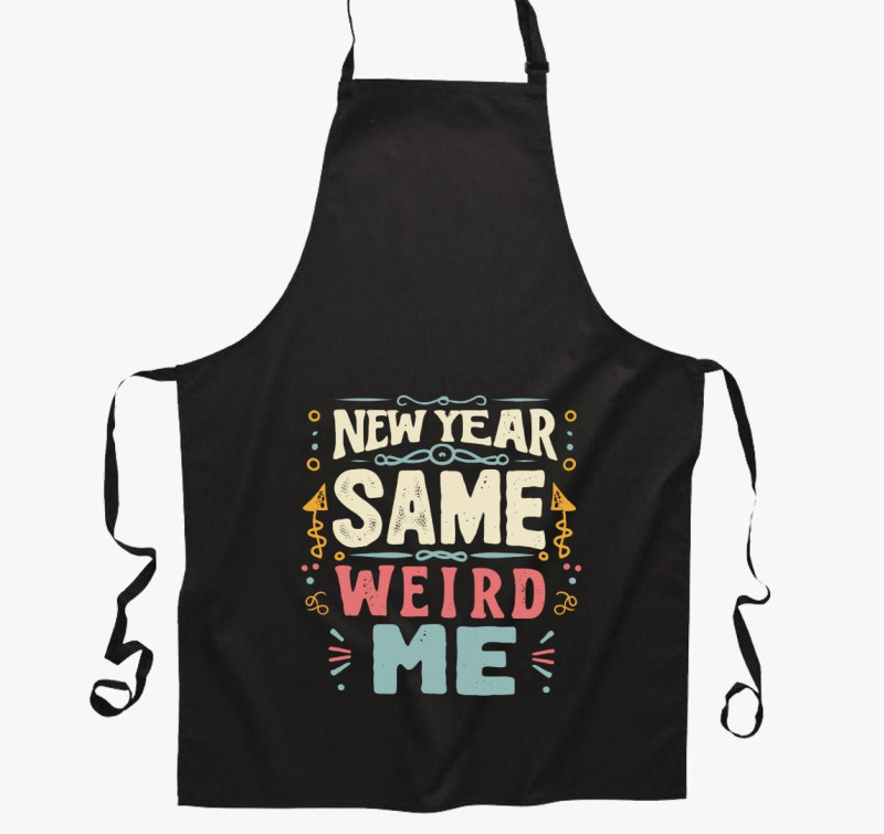 New Year Same Weird Me predpasnik