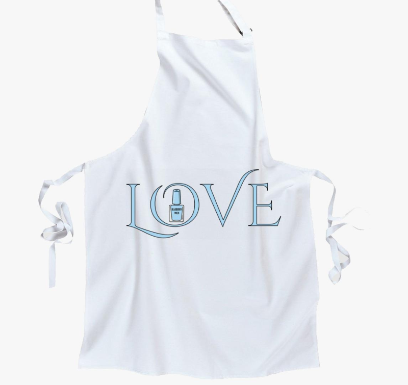 Love blueberry nails predpasnik