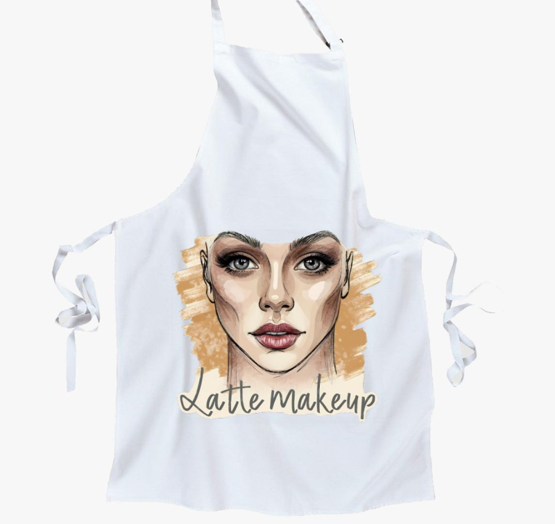 Latte makeup art predpasnik