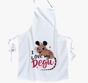 I love my degu predpasnik