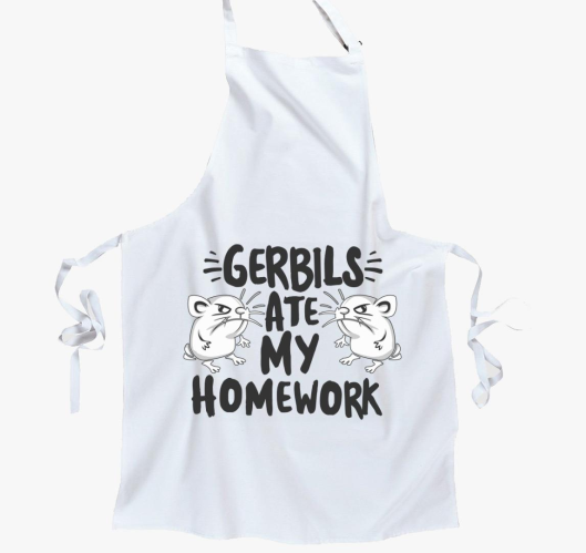 Gerbils ate homework predpasni...