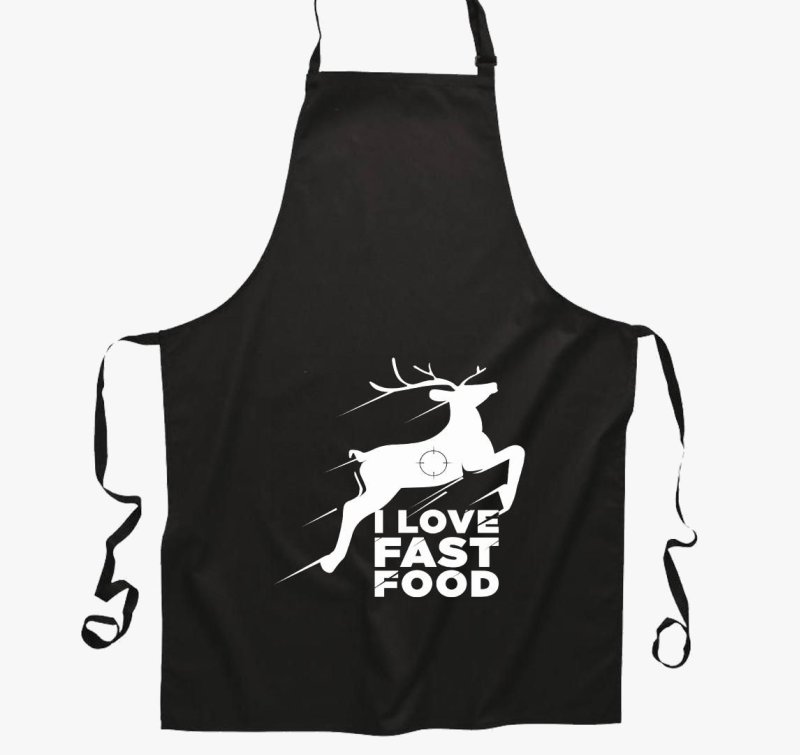 I love fast food szeretem gyors smešno predpasnik