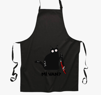 Macska Mi je? smešno predpasnik