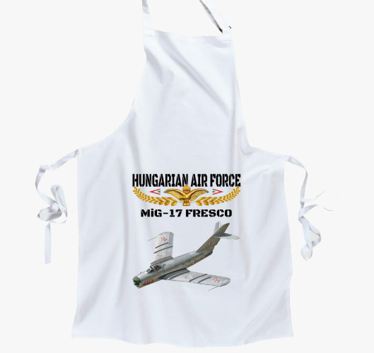 Aranysas MiG-17 predpasnik