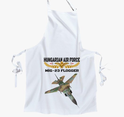 Aranysas MiG-23 2 predpasnik