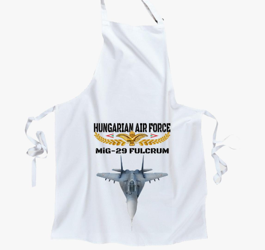 Aranysas MiG-29 3 predpasnik