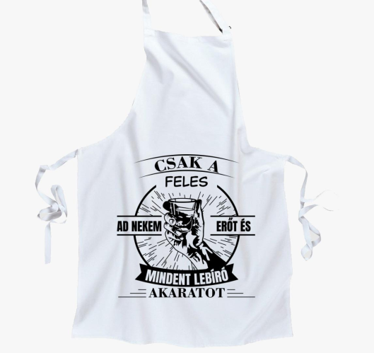 Csak feles ad nekem in mindent...