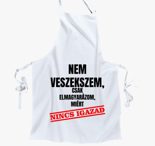 Ne veszekszem csak zakaj nincs...