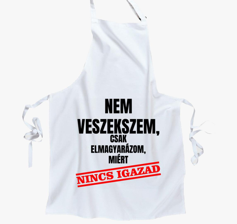 Ne veszekszem csak zakaj nincs igazad predpasnik