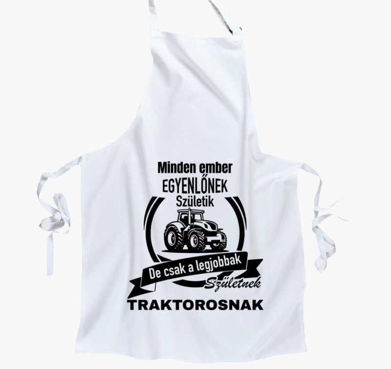Vsak ember de legjobbak traktorosnak predpasnik